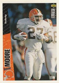 Stevon Moore Cleveland Browns 1996 Upper Deck Collector's Choice NFL #174